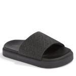 Γυναικείες Παντόφλες Tommy Hilfiger Platform Pool Slide FW0FW07855 BDS Μαύρες