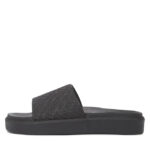 Γυναικείες Παντόφλες Tommy Hilfiger Platform Pool Slide FW0FW07855 BDS Μαύρες