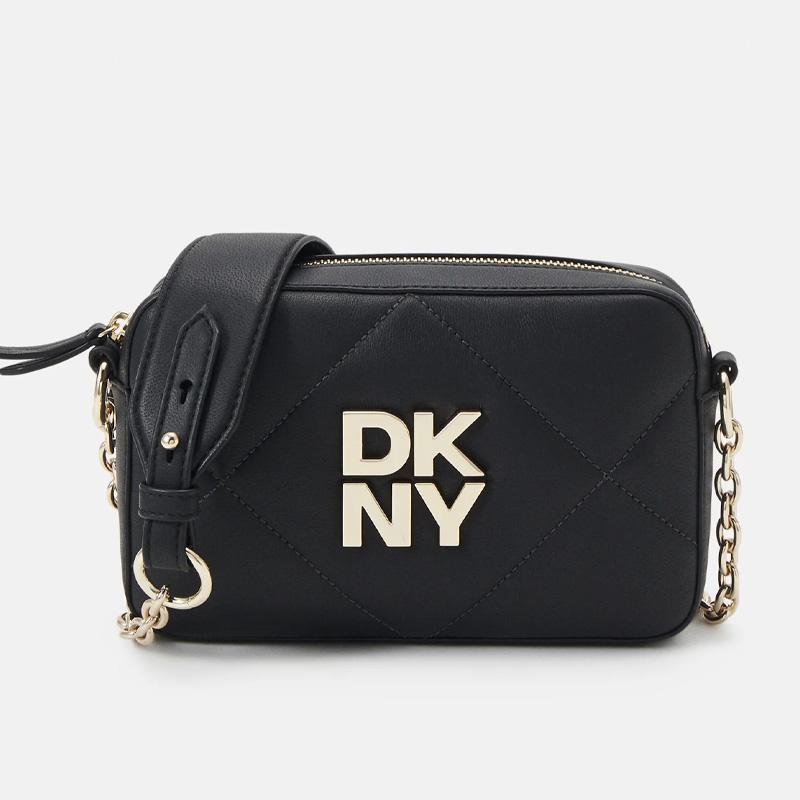 Γυναικεία Δερμάτινη Τσάντα Χιαστί DKNY Red Hook R41EBB85 BGD Μαύρη Γυναικεία Δερμάτινη Τσάντα Χιαστί DKNY Red Hook R41EBB85 BGD Μαύρη