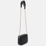 Γυναικεία Δερμάτινη Τσάντα Χιαστί DKNY Red Hook R41EBB85 BGD Μαύρη