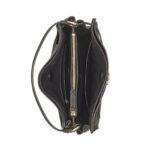 Γυναικεία Δερμάτινη Τσάντα Ώμου DKNY Buswick Shoulder Bag R413KB93 BGD Μαύρη