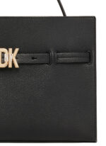 Γυναικεία Δερμάτινη Τσάντα Ώμου DKNY Buswick Shoulder Bag R413KB93 BGD Μαύρη
