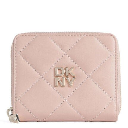 Γυναικείο Δερμάτινο Πορτοφόλι DKNY Red Hook R411BB83-NUD Nude