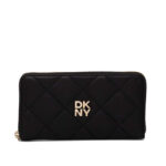 Γυναικείο Δέρματινο Πορτοφόλι DKNY Red Hook R411BB84 BGD Μαύρο