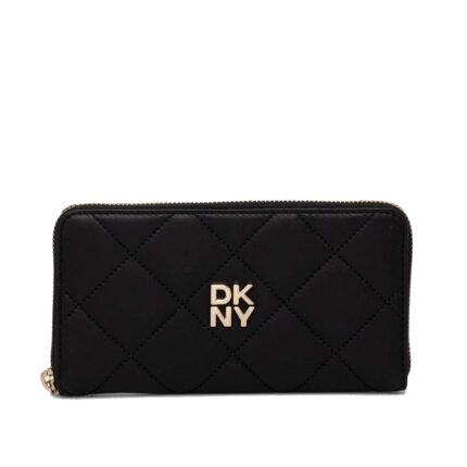 Γυναικείο Δέρματινο Πορτοφόλι DKNY Red Hook R411BB84 BGD Μαύρο