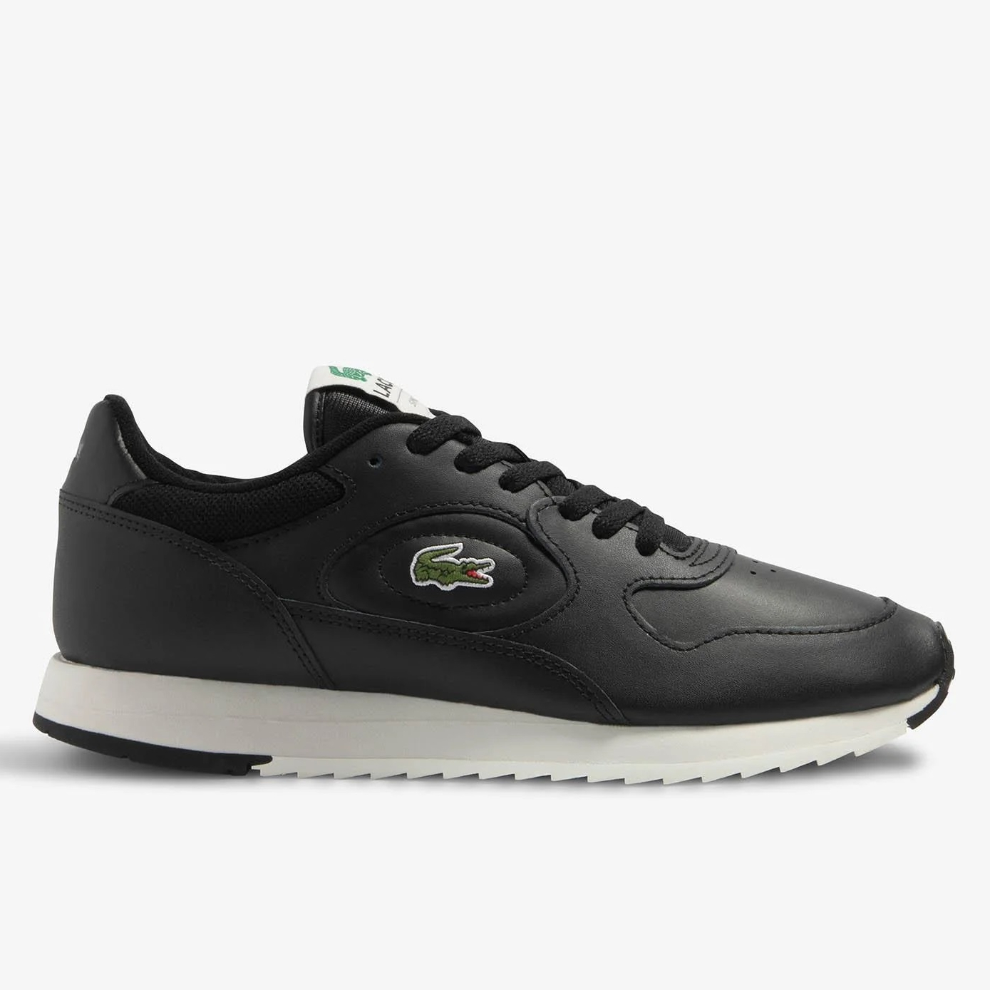 Ανδρικά Δερμάτινα Sneakers Lacoste Linetrack 46SMA0012454 Μαύρα Ανδρικά Δερμάτινα Sneakers Lacoste Linetrack 46SMA0012454 Μαύρα