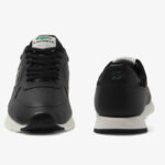 Ανδρικά Δερμάτινα Sneakers Lacoste Linetrack 46SMA0012454 Μαύρα