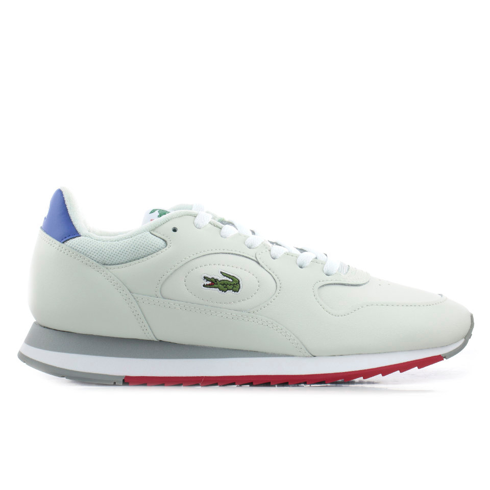 Ανδρικά Δερμάτινα Sneakers Lacoste Linetrack 47SMA0004W1B Λευκά Ανδρικά Δερμάτινα Sneakers Lacoste Linetrack 47SMA0004W1B Λευκά