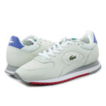 Ανδρικά Δερμάτινα Sneakers Lacoste Linetrack 47SMA0004W1B Λευκά