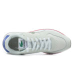 Ανδρικά Δερμάτινα Sneakers Lacoste Linetrack 47SMA0004W1B Λευκά