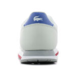 Ανδρικά Δερμάτινα Sneakers Lacoste Linetrack 47SMA0004W1B Λευκά