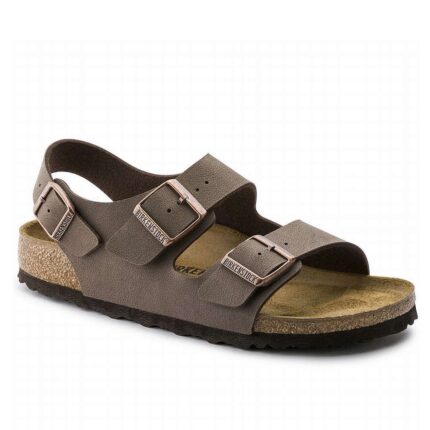 Ανδρικά Ανατομικά Πέδιλα Birkenstock Milano BF 0634503 Narrow Fit Mocca