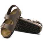 Ανδρικά Ανατομικά Πέδιλα Birkenstock Milano BF 0634503 Narrow Fit Mocca