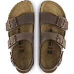 Ανδρικά Ανατομικά Πέδιλα Birkenstock Milano BF 0634503 Narrow Fit Mocca