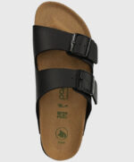 Γυναικείες Ανατομικές Παντόφλες Birkenstock Arizona Pap Platform Flex 1027395 Μαύρες Narrow Fit