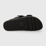 Γυναικείες Ανατομικές Παντόφλες Birkenstock Arizona Pap Platform Flex 1027395 Μαύρες Narrow Fit