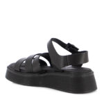 Γυναικεία Ανατομικά Πέδιλα Flatforms Ragazza 01232 Μαύρα