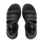 Γυναικεία Ανατομικά Πέδιλα Flatforms Ragazza 01232 Μαύρα