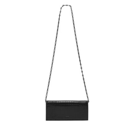 Γυναικεία Τσάντα Χιαστί Calvin Klein K60K612624 BEH Μαύρα