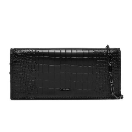 Γυναικεία Τσάντα Χιαστί Calvin Klein K60K612624 BEH Μαύρα