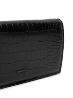 Γυναικεία Τσάντα Χιαστί Calvin Klein K60K612624 BEH Μαύρα