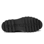 Γυναικεία Δερμάτινα Μποτάκια Calvin Klein Chelsea Boot YW0YW01542 0GJ Μαύρα