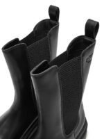 Γυναικεία Δερμάτινα Μποτάκια Calvin Klein Chelsea Boot YW0YW01542 0GJ Μαύρα