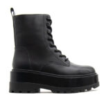 Γυναικεία Δερμάτινα Αρβυλάκια Calvin Klein YW0YW01535 0GJ Μαύρα