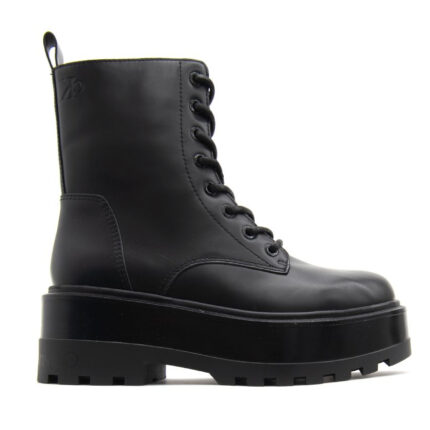 Γυναικεία Δερμάτινα Αρβυλάκια Calvin Klein YW0YW01535 0GJ Μαύρα