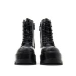 Γυναικεία Δερμάτινα Αρβυλάκια Calvin Klein YW0YW01535 0GJ Μαύρα