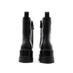 Γυναικεία Δερμάτινα Αρβυλάκια Calvin Klein YW0YW01535 0GJ Μαύρα
