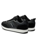 Ανδρικά Δερμάτινα Sneakers Calvin Klein HM0HM01554 0GS Μαύρα