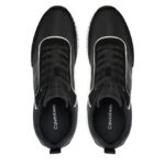 Ανδρικά Δερμάτινα Sneakers Calvin Klein HM0HM01554 0GS Μαύρα