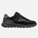 Ανδρικά Ανατομικά Sneakers Geox PG1X U36E0A 02285 C9997 Μαύρα