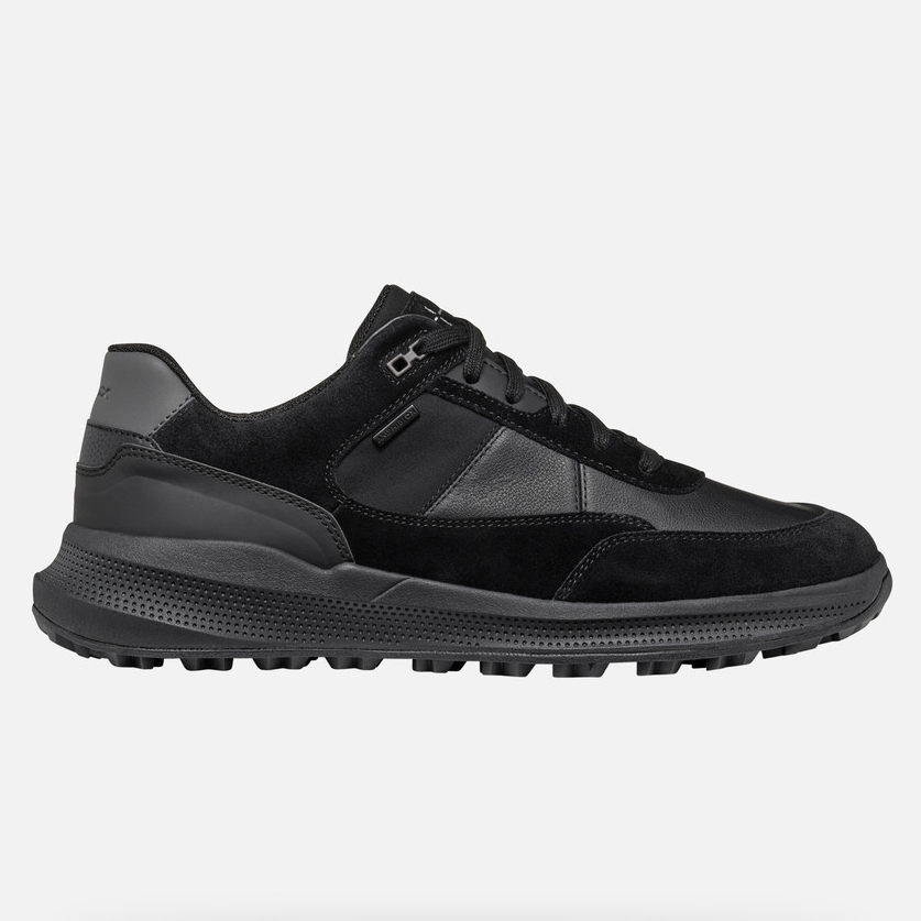 Ανδρικά Ανατομικά Sneakers Geox PG1X U36E0A 02285 C9997 Μαύρα Ανδρικά Ανατομικά Sneakers Geox PG1X U36E0A 02285 C9997 Μαύρα