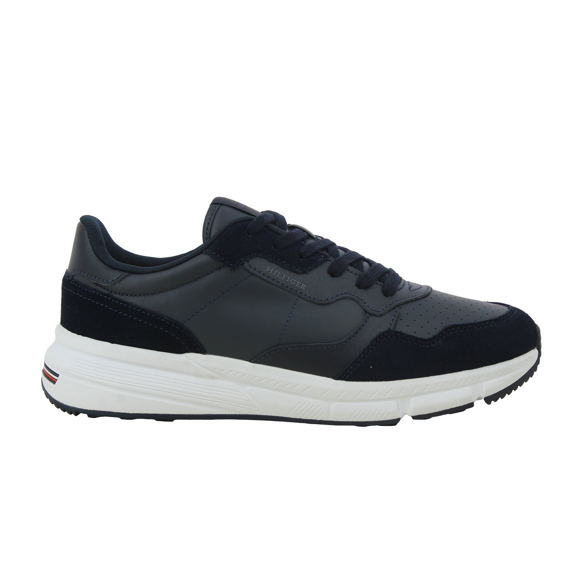 Ανδρικά Δερμάτινα Sneakers Tommy Hilfiger FM0FM05216 DW5 Μπλε Ανδρικά Δερμάτινα Sneakers Tommy Hilfiger FM0FM05216 DW5 Μπλε
