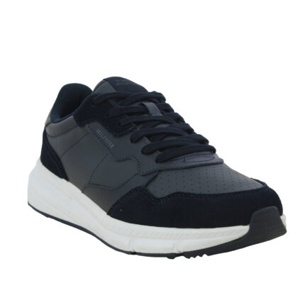 Ανδρικά Δερμάτινα Sneakers Tommy Hilfiger FM0FM05216 DW5 Μπλε