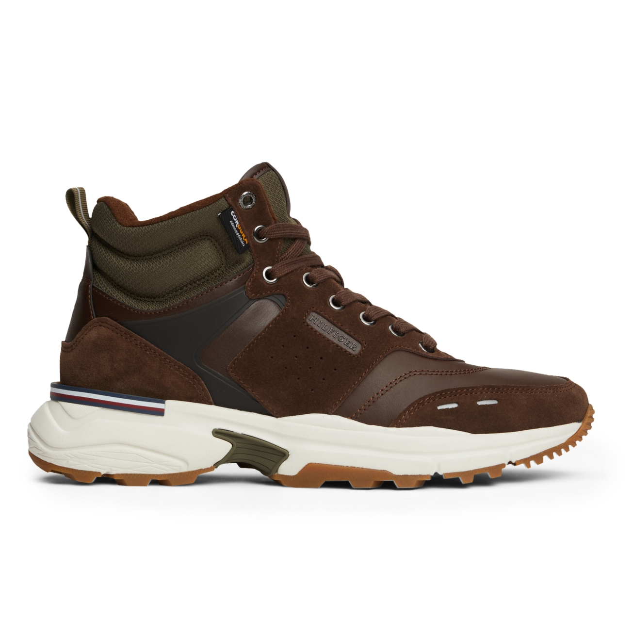 Ανδρικά Μποτάκια Tommy Hilfiger FM0FM05222 GT6 Καφέ Ανδρικά Μποτάκια Tommy Hilfiger FM0FM05222 GT6 Καφέ