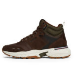 Ανδρικά Μποτάκια Tommy Hilfiger FM0FM05222 GT6 Καφέ