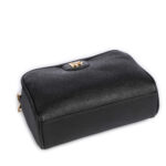 Γυναικεία Δερμάτινη Τσάντα Χιαστί DKNY R43EKV85 Μαύρη