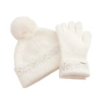 Γυναικείο Σετ Σκουφάκι/Γάντια Ted Baker 277048 Cream