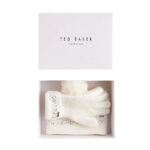 Γυναικείο Σετ Σκουφάκι/Γάντια Ted Baker 277048 Cream