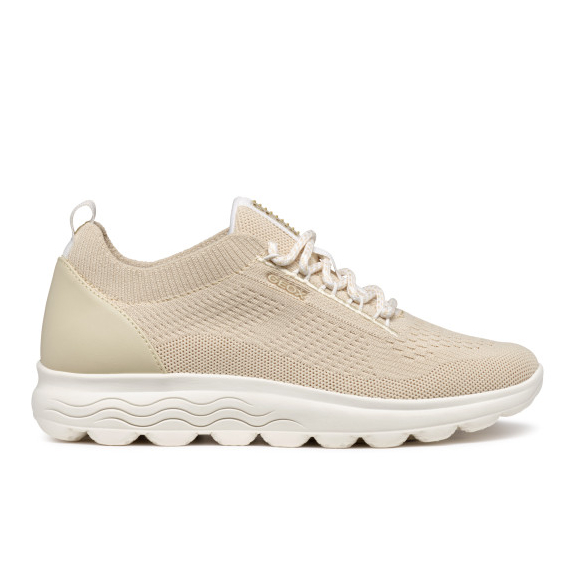 Γυναικεία Ανατομικά Sneakers Geox Spherica D15NUA 0006K C6738 Lt Taupe Γυναικεία Ανατομικά Sneakers Geox Spherica D15NUA 0006K C6738 Lt Taupe