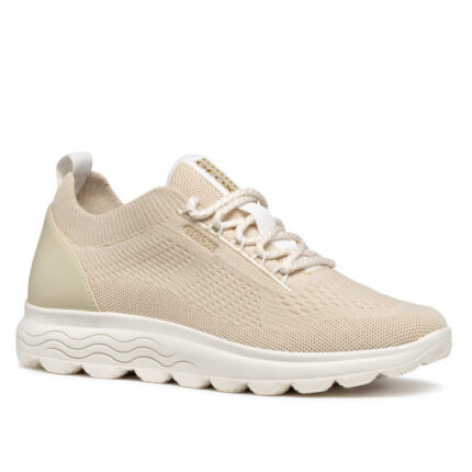 Γυναικεία Ανατομικά Sneakers Geox Spherica D15NUA 0006K C6738 Lt Taupe