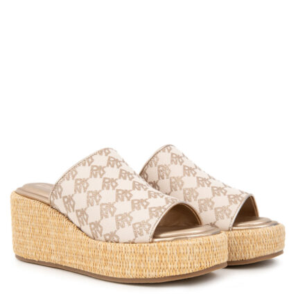 Γυναικείες Πλατφόρμες DKNY Conrad K1596526 Bone