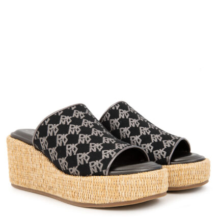 Γυναικείες Πλατφόρμες DKNY Conrad K1596526 Black