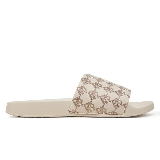 Γυναικείες Παντόφλες Slide DKNY Zella K2533210 Bone Γυναικείες Παντόφλες Slide DKNY Zella K2533210 Bone