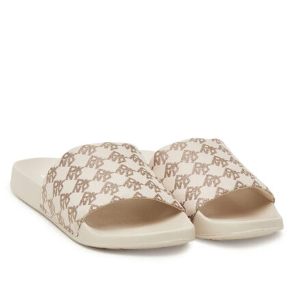 Γυναικείες Παντόφλες Slide DKNY Zella K2533210 Bone