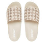 Γυναικείες Παντόφλες Slide DKNY Zella K2533210 Bone