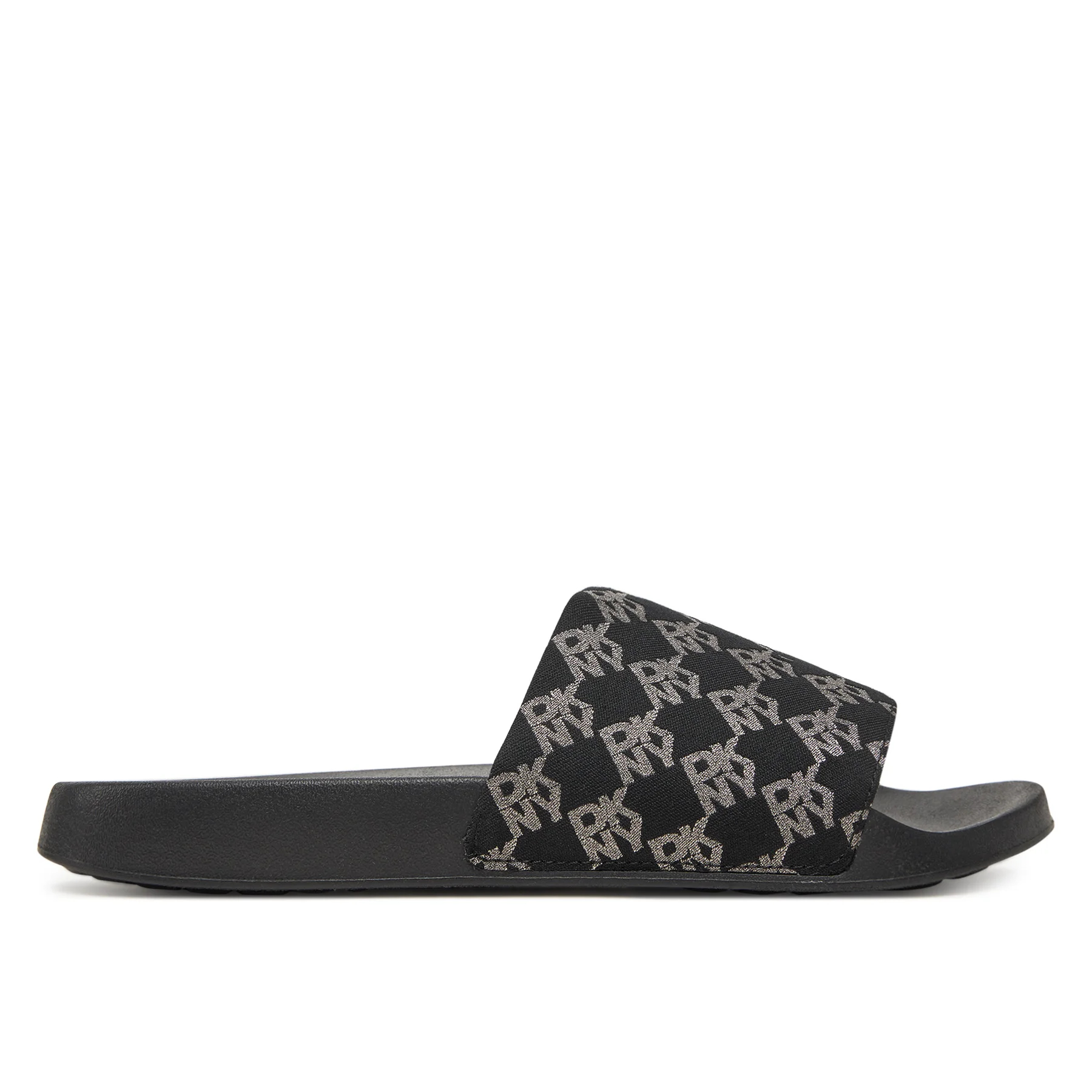 Γυναικείες Παντόφλες Slide DKNY Zella K2533210 Black/Nickel Γυναικείες Παντόφλες Slide DKNY Zella K2533210 Black/Nickel
